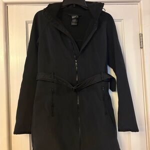 The North Face Women's Black Trench Coat